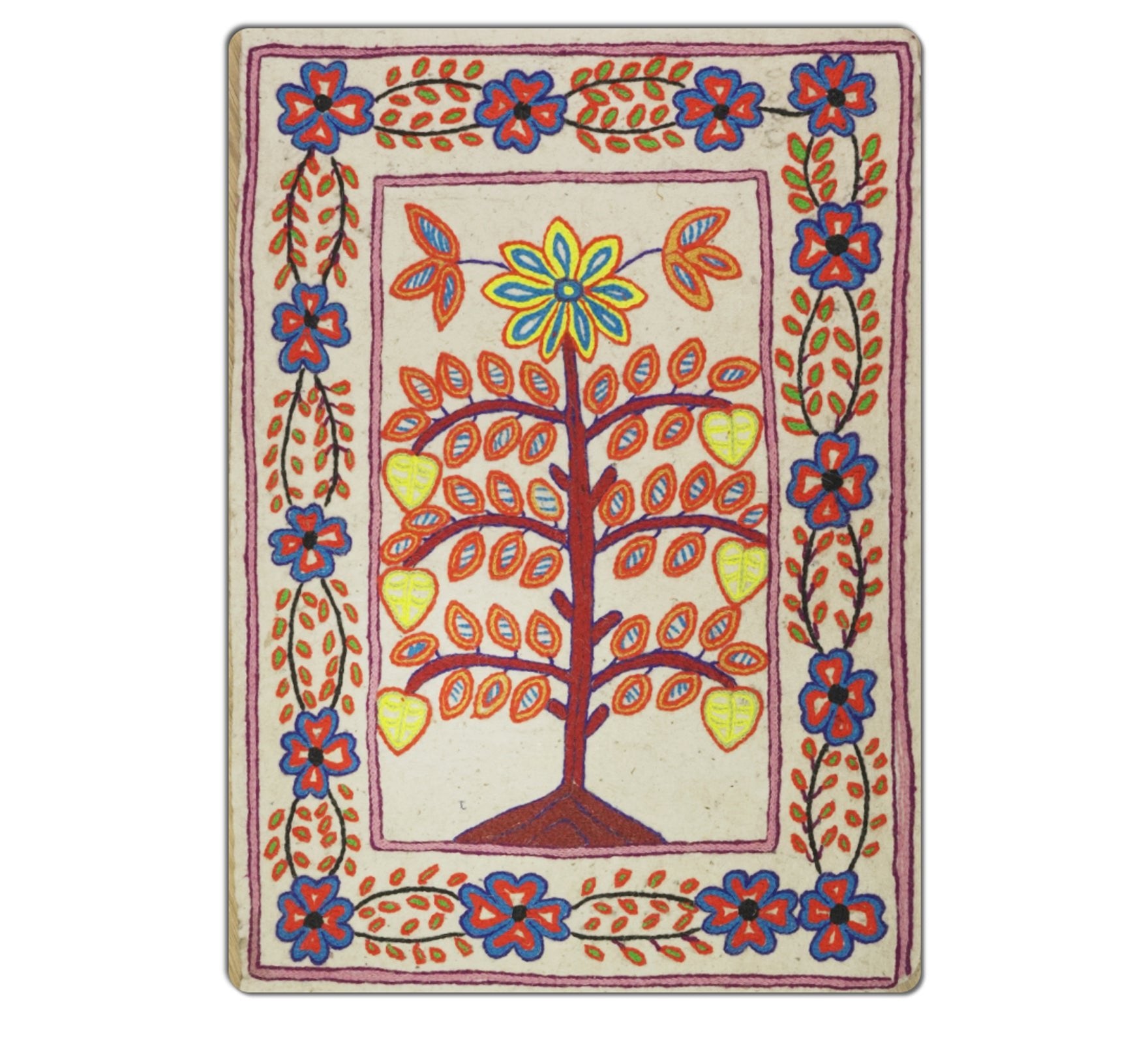 Living Room Rug - Tree of Life