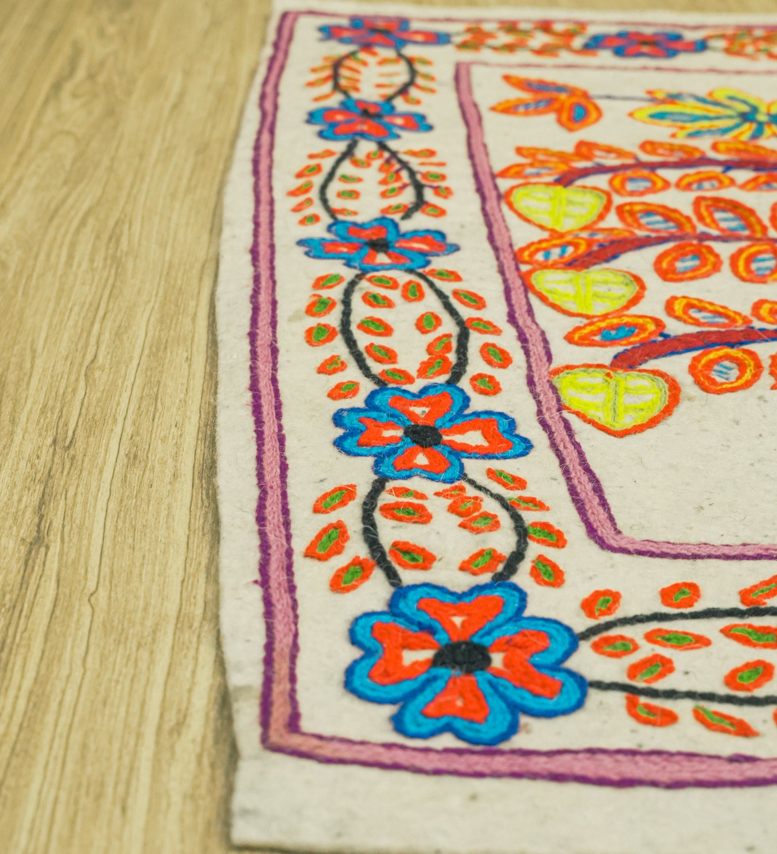 Living Room Rug - Tree of Life