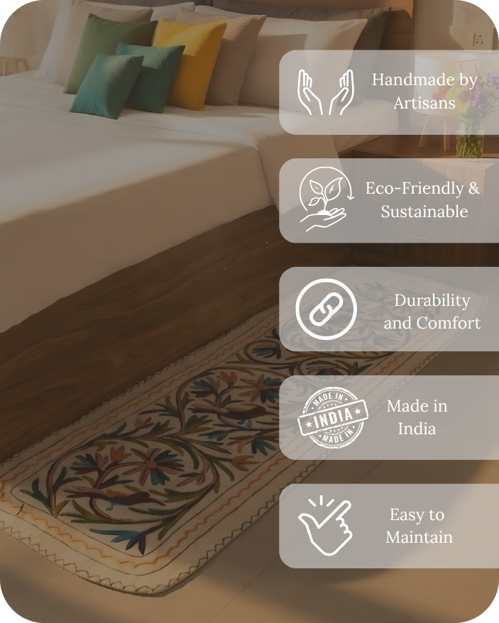 Bedside Runner -Mystic Weave