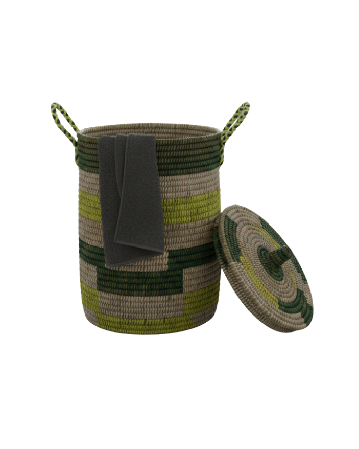 Earthy Laundry Basket