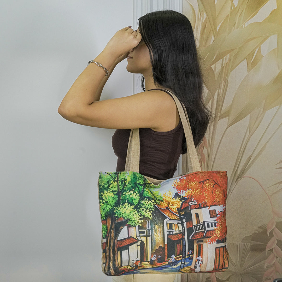 Panoroma Perspective  Tote Bag