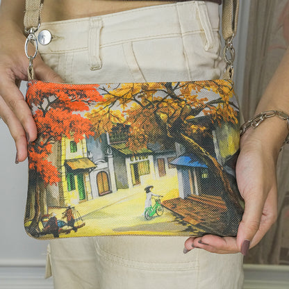 Scenic Retreat Sling Bag