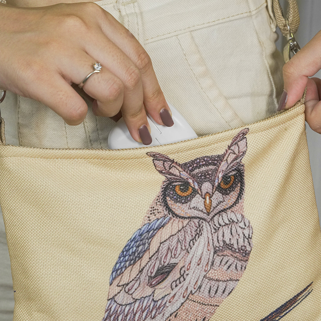 Owls Perch Sling Bag