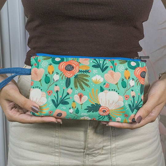 Blossom Breeze  Pouch