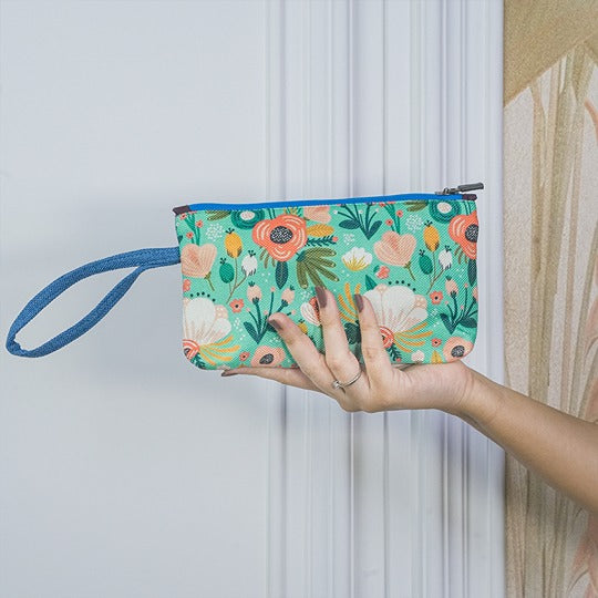 Blossom Breeze  Pouch