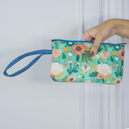 Blossom Breeze  Pouch