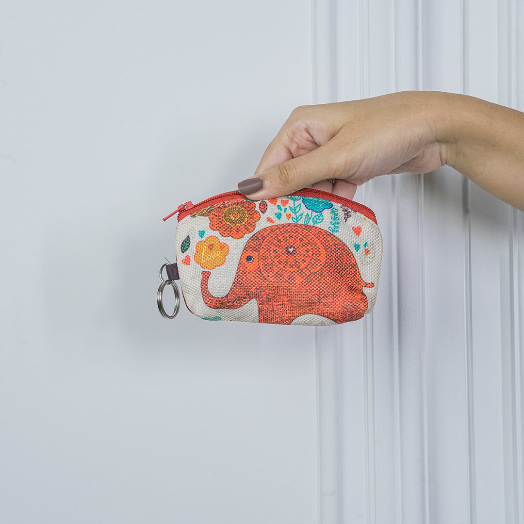 Jungle Jumbo  Mini Pouch