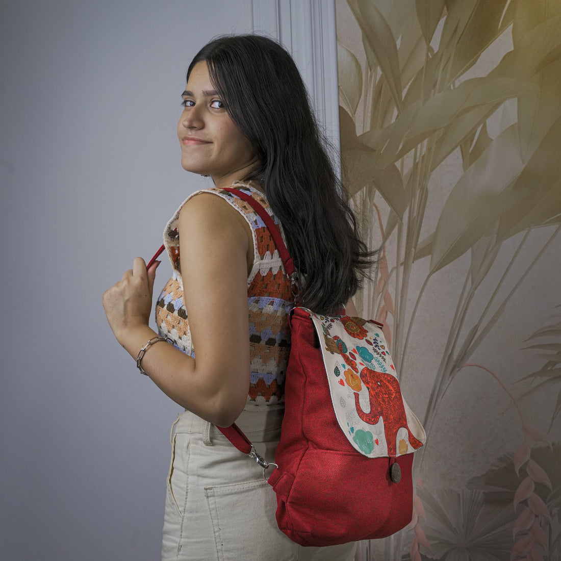 Wild Wanderlust  Backpack Bag