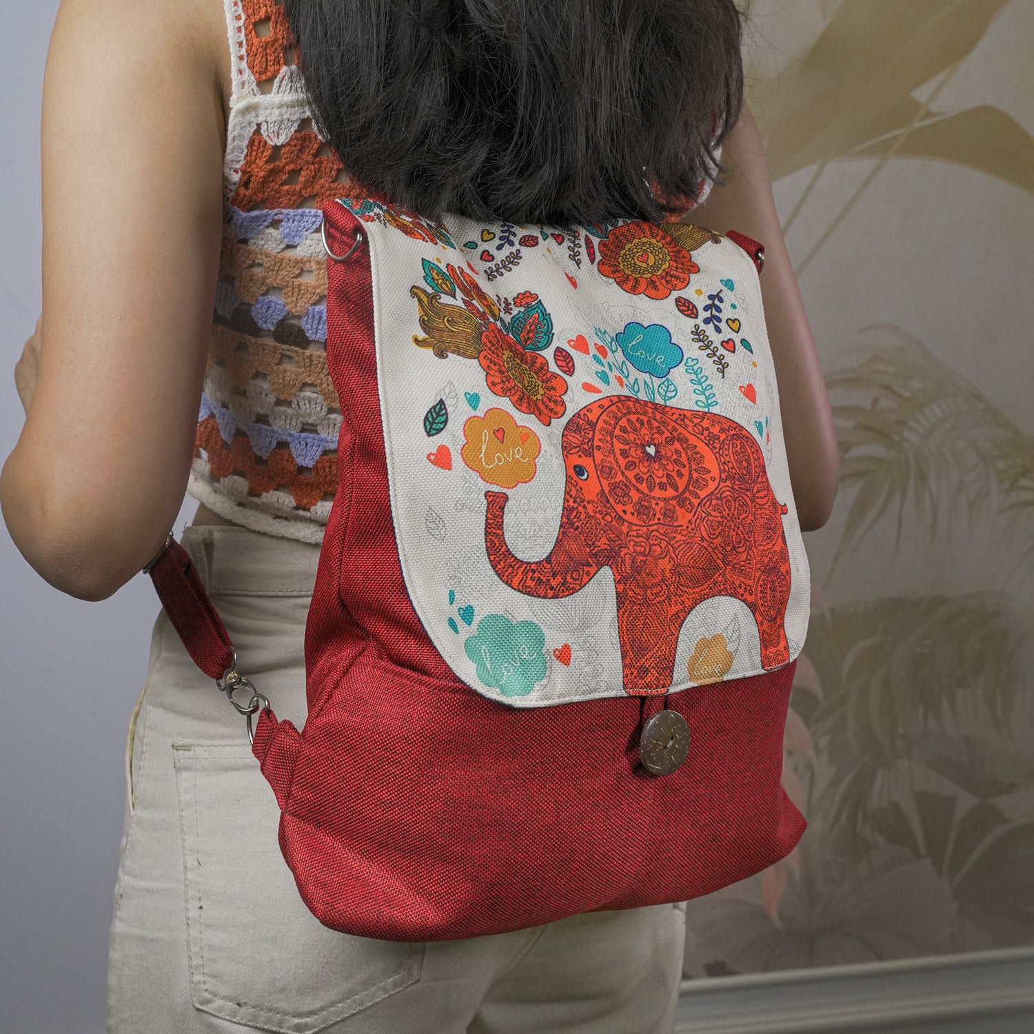 Wild Wanderlust  Backpack Bag