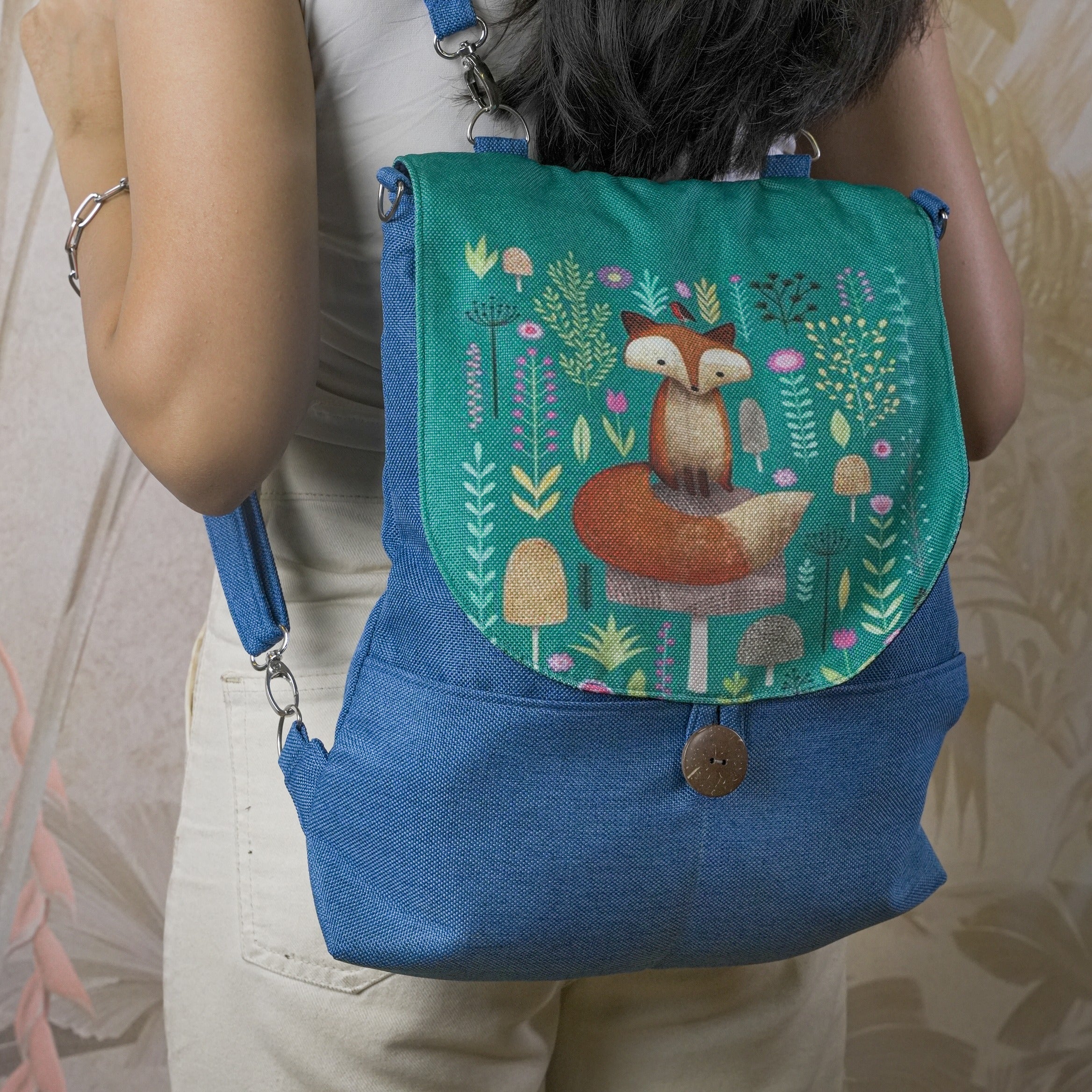 Foxy Fable Backpack Bag