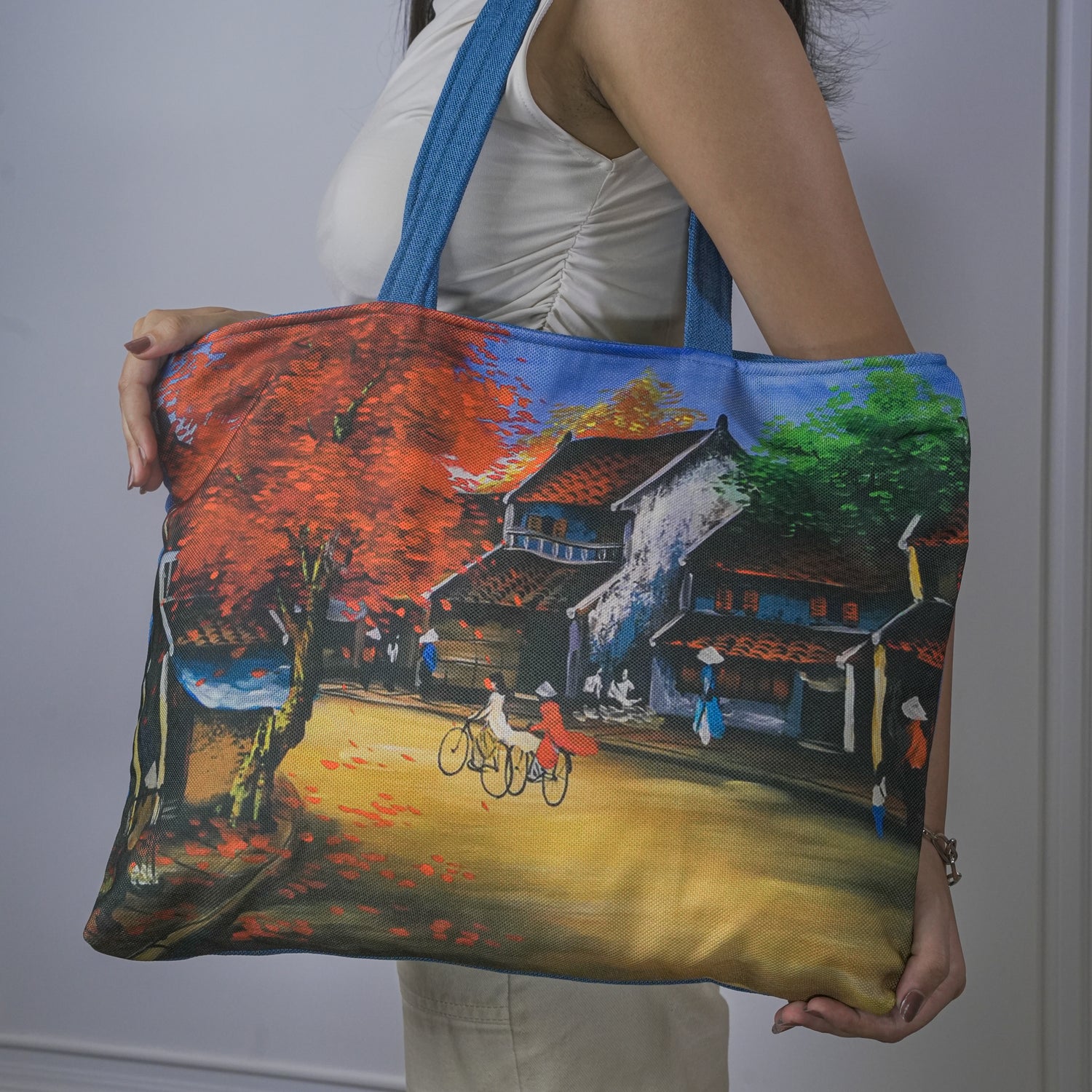 Natures Canvas Tote Bag