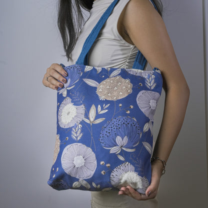 Wildflower Whimsical Tote Bag