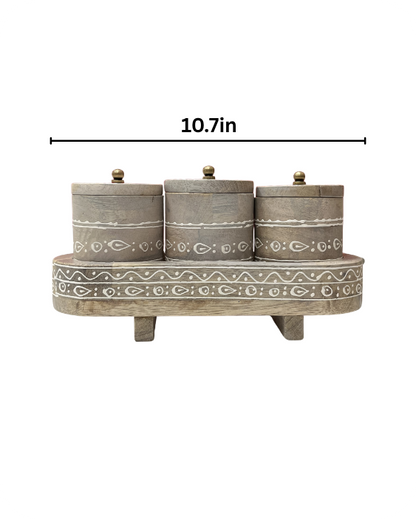 Triveni Trio Set
