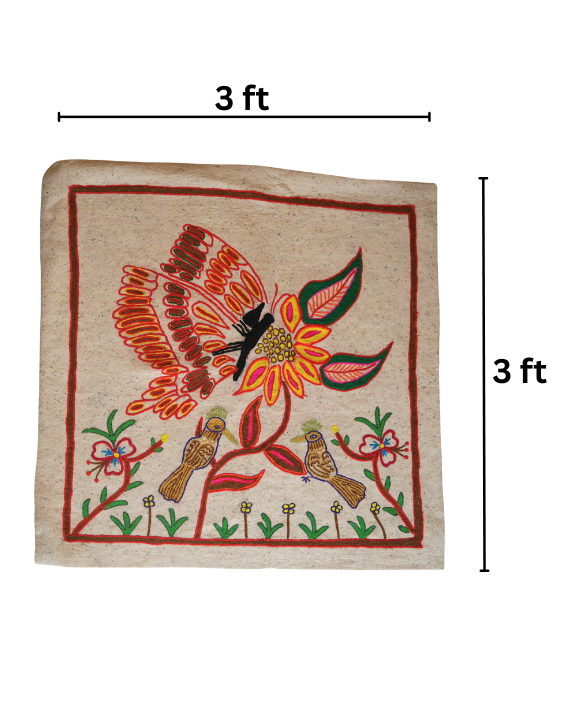 Winged Companions -Living Room Rug