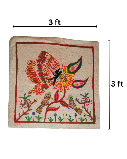 Winged Companions -Living Room Rug