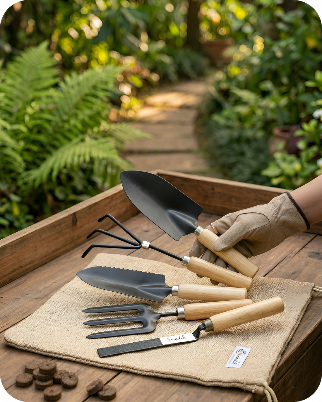 All-in-One Garden Tool Kit