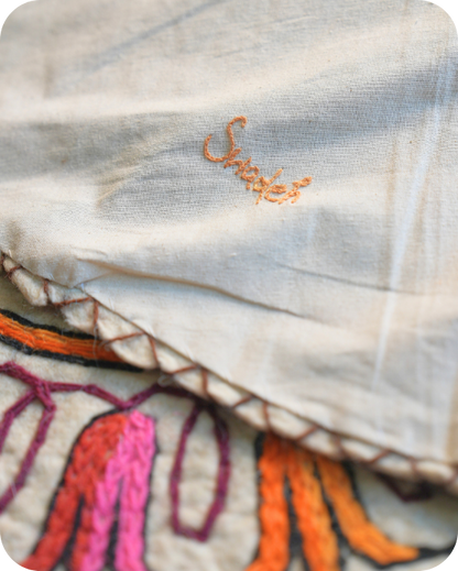 Circle of Aura- Round Rug