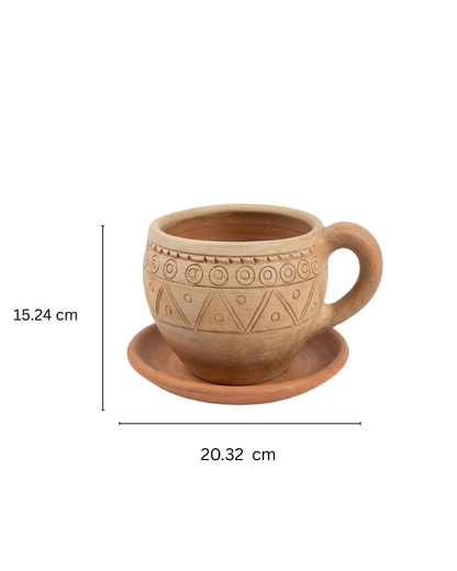 Cup-Saucer (Big)
