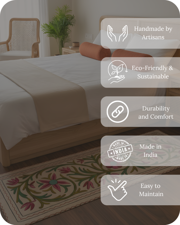 Bedside Runner -Eternal Loom