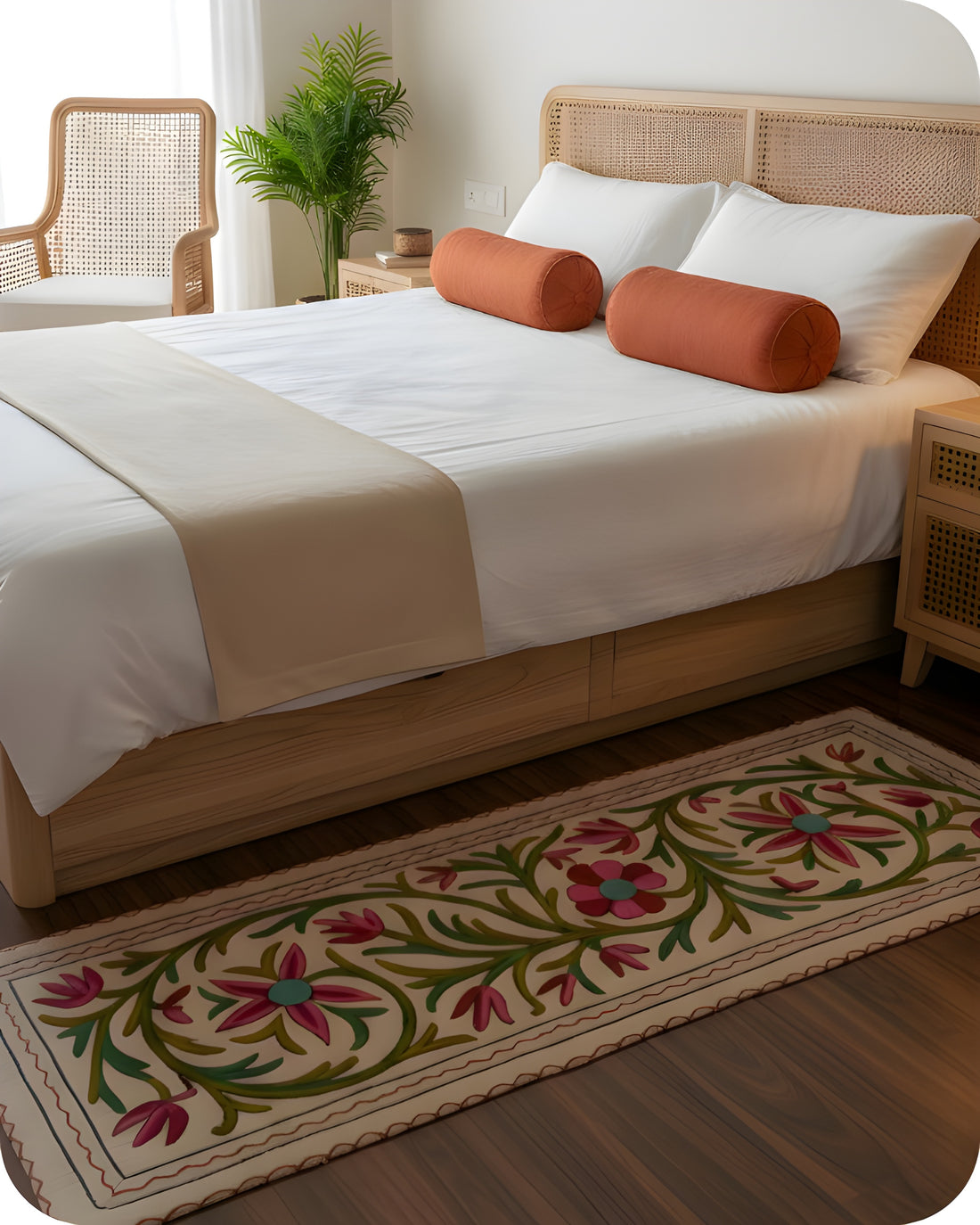 Bedside Runner -Eternal Loom