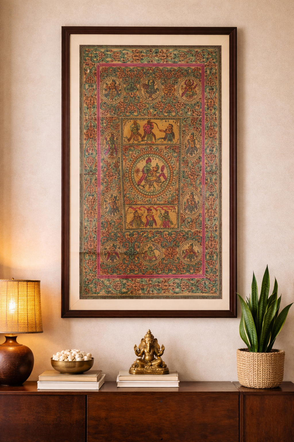 Resham - Rekha (The Lineage of Silk)