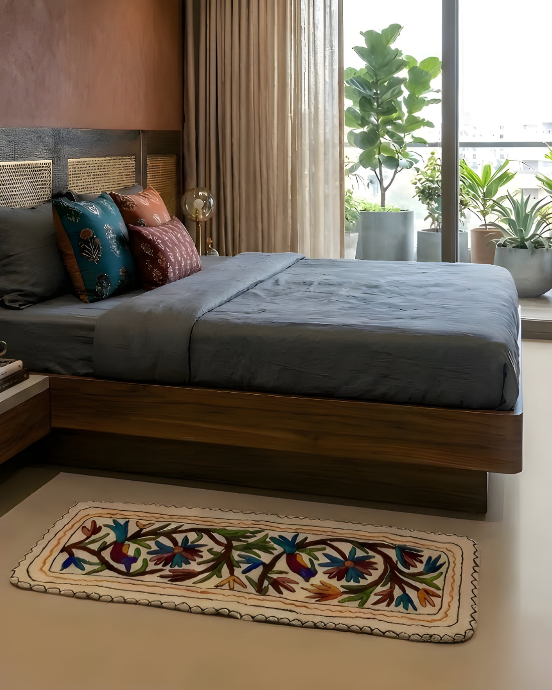 Ragini Charm- Bedside Runner