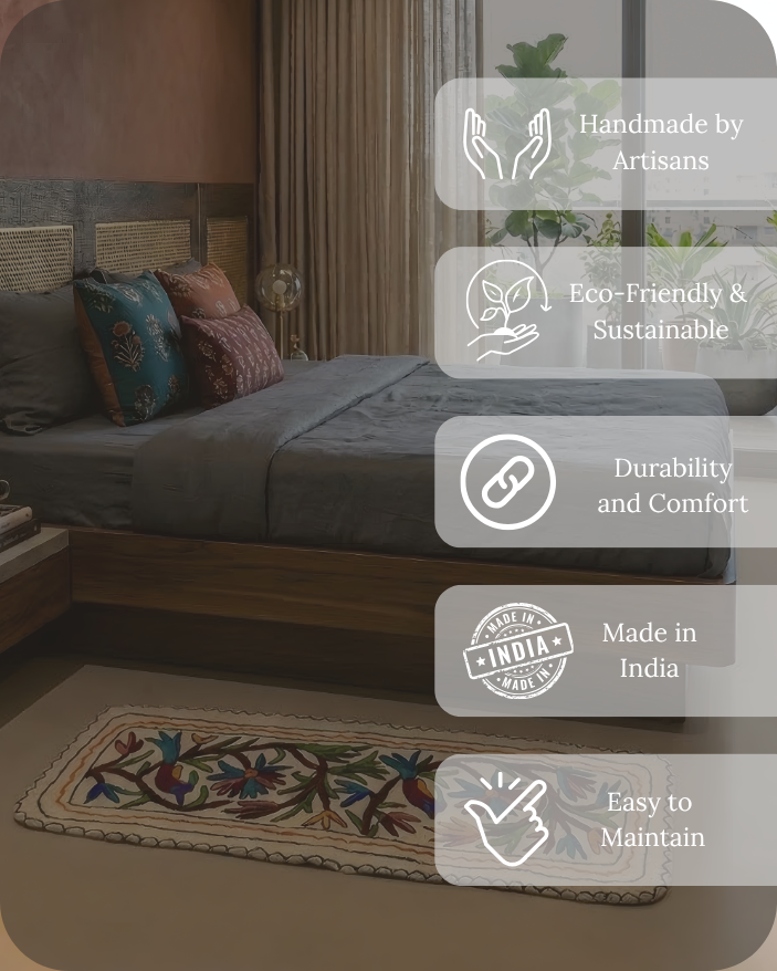 Ragini Charm- Bedside Runner