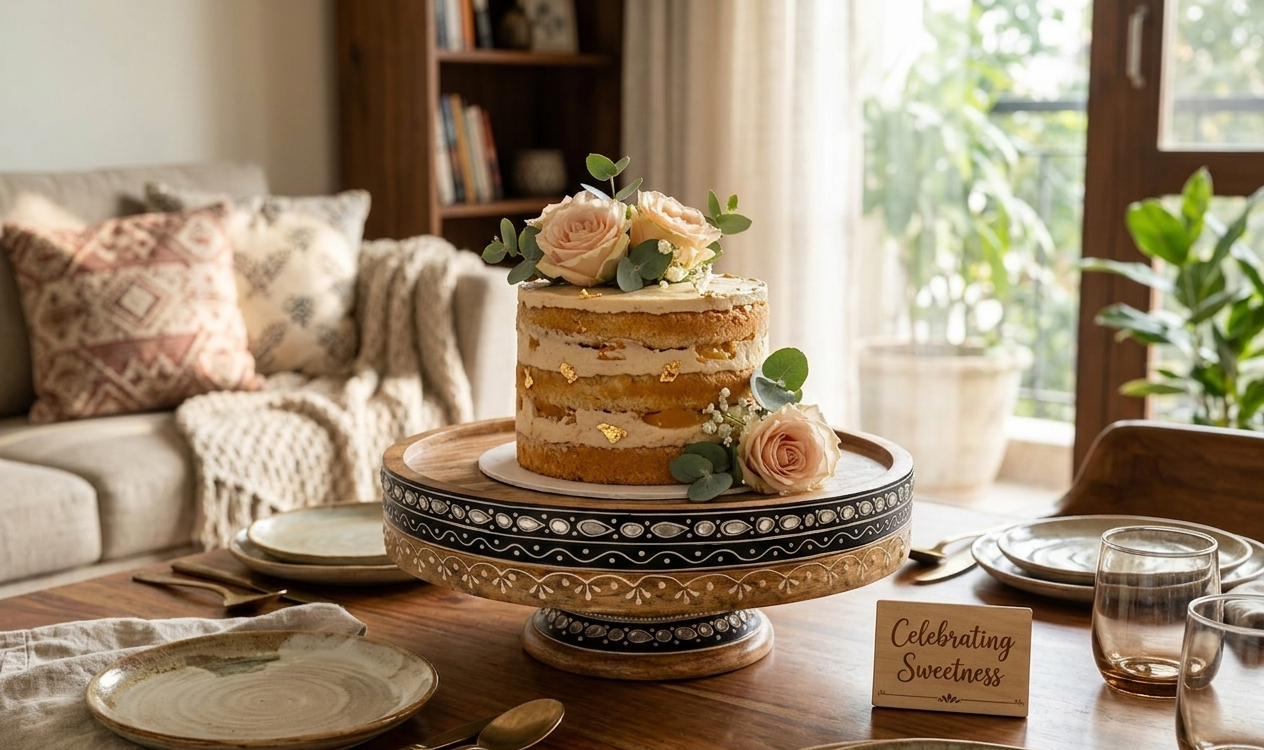 Tarkash Cake Stand